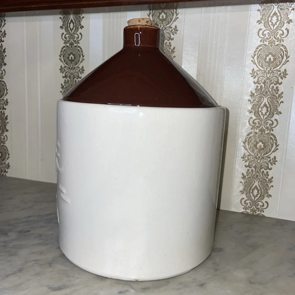 McCoy Cookie Jar stoneware jug 